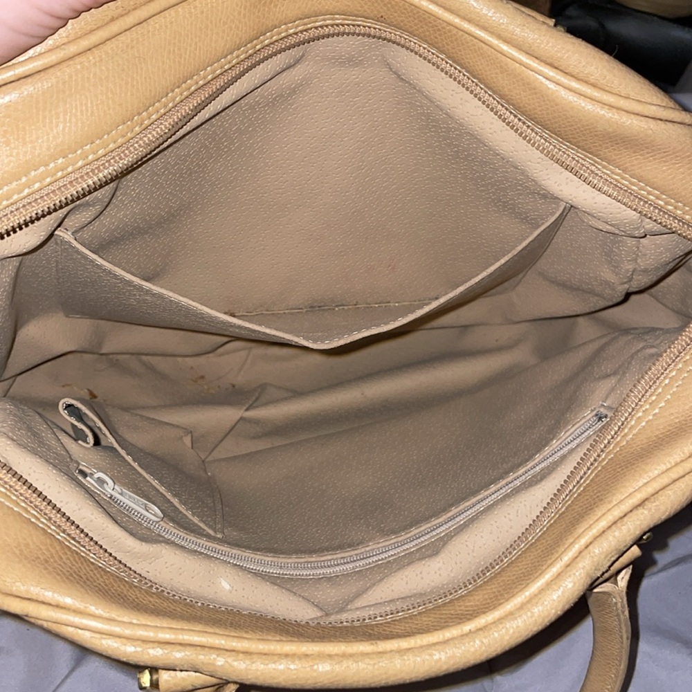 Vintage leather purse - Picture 2 of 4